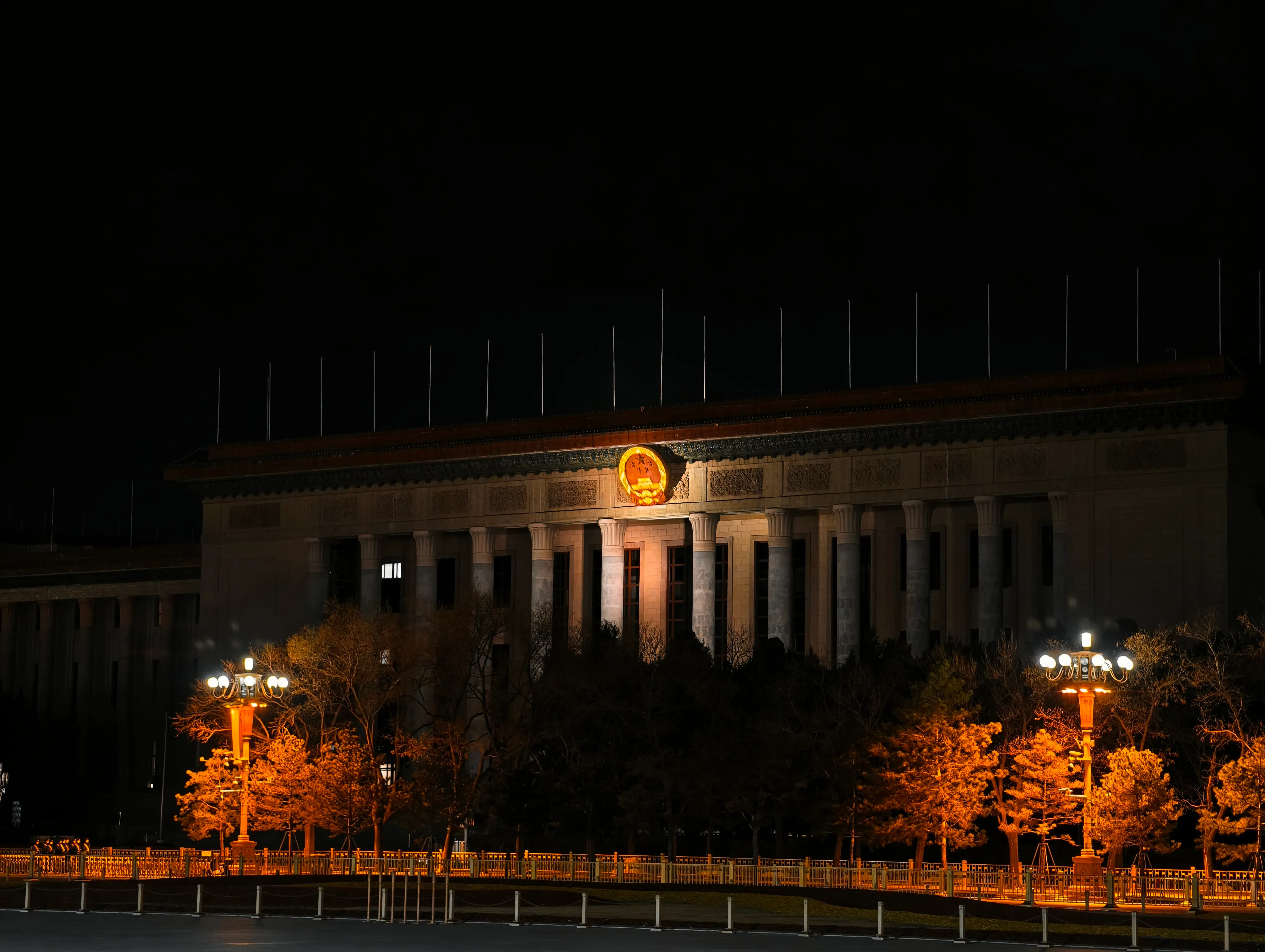 人民大会堂建筑景观